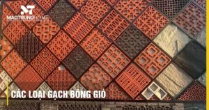 Các loại gạch bông gió đẹp: Ưu điểm và báo giá mới nhất 2026