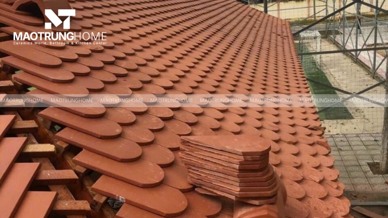 Ngói cổ là dòng ngói đất nung
