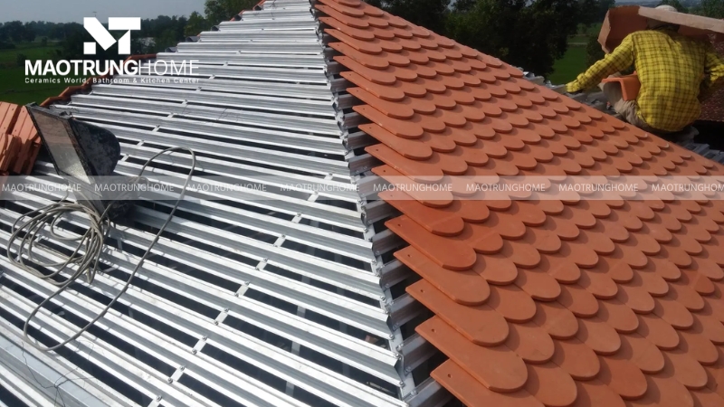 Kỹ thuật khi thi công lợp mái