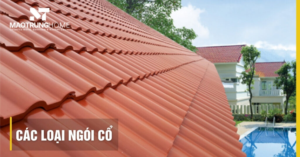 Các loại ngói cổ đẹp: Ngói âm dương, mũi hài cho nhà thờ họ 2026