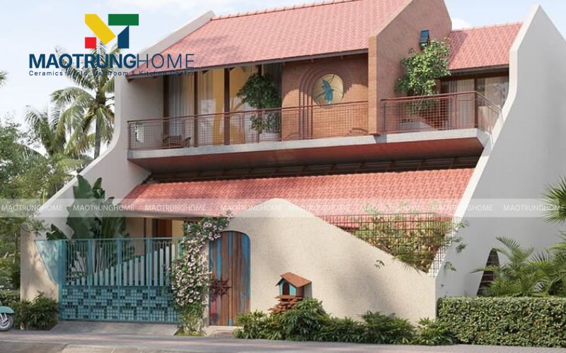 Ngói lợp nhà đẹp cho từng công trình