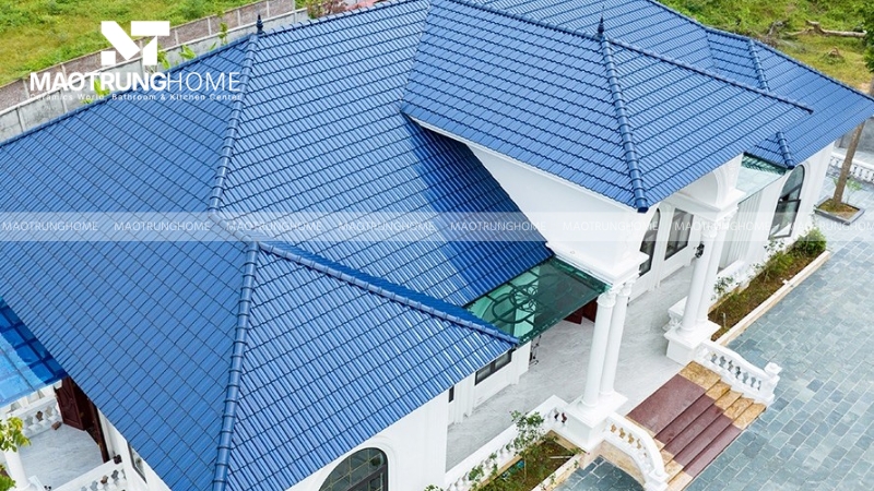 Ngói phẳng Nhật Bản mang đến vẻ đẹp tối giản, hiện đại và tinh tế