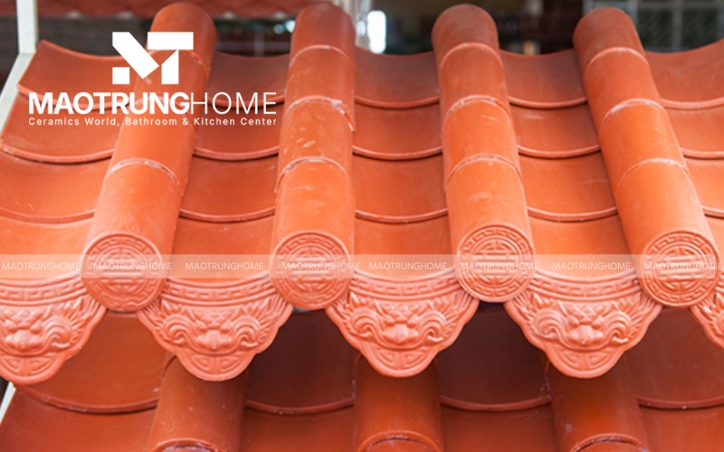 Quy trình nung gốm tráng men tạo nên nét riêng biệt cho ngói cổ