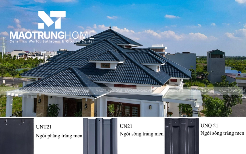 Chọn theo kiểu mái