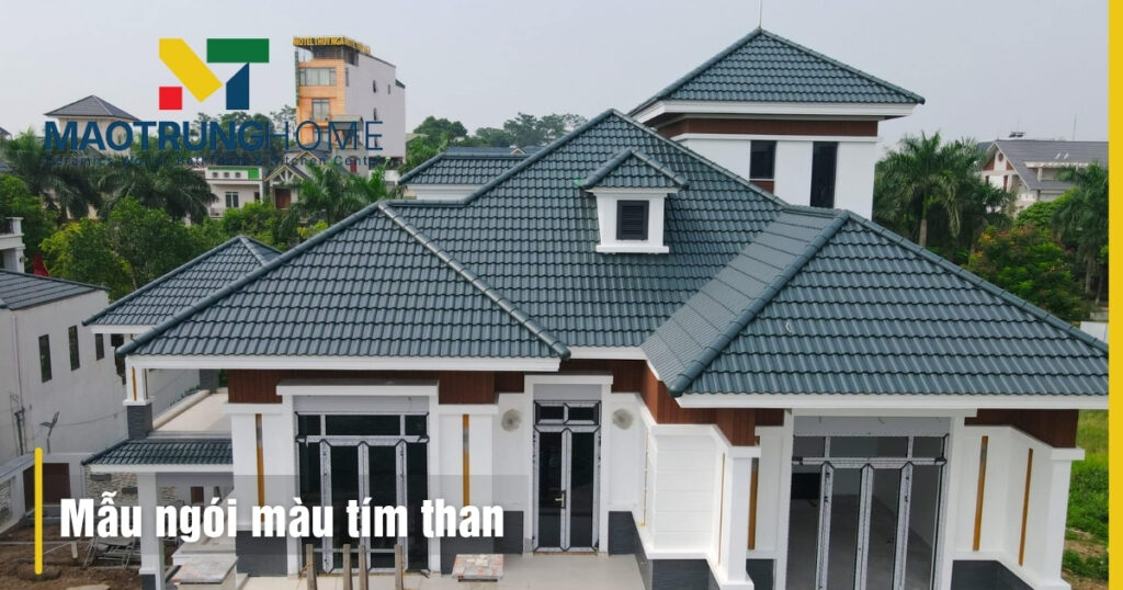 Các loại ngói tráng men