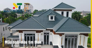 Các loại ngói tráng men