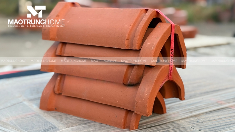 Ngói đất nung Viglacera Hạ Long