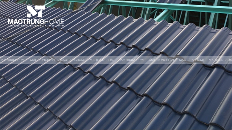 Ngói sứ tráng men Viglacera Thăng Long