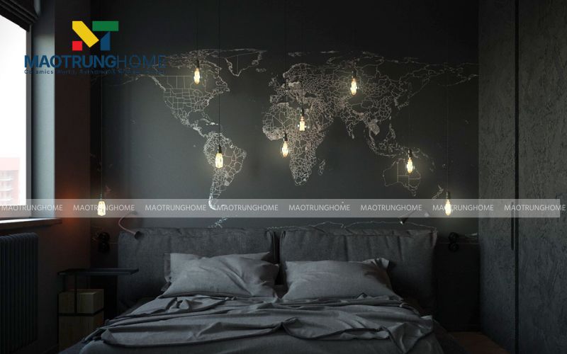 Bề mặt Matt giúp không gian trở nên trầm mặc và tĩnh lặng