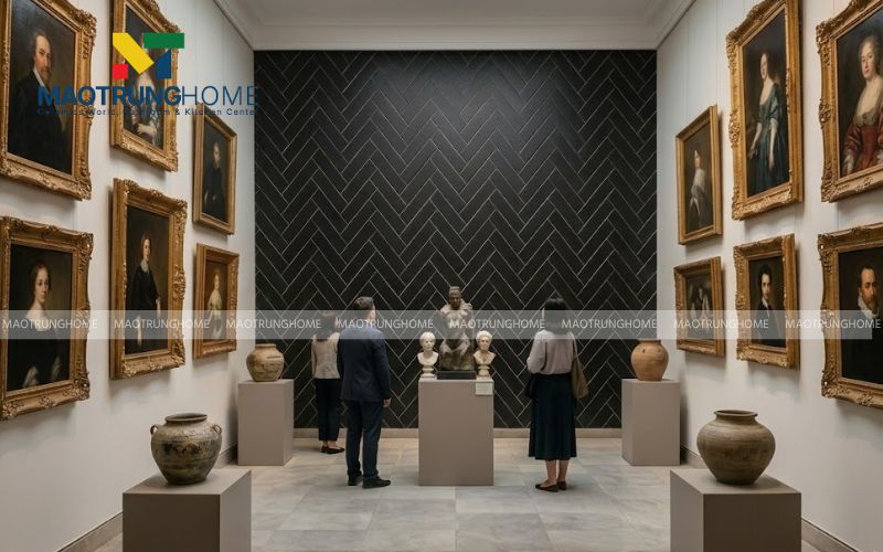 Trang trí nội thất trở nên nghệ thuật