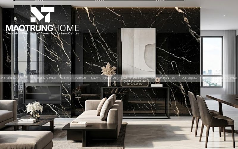 Lựa chọn ưu tiên cho các mảng tường tiếp khách cao cấp 2026
