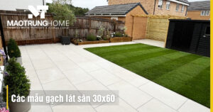 Các mẫu gạch lát sàn 30x60