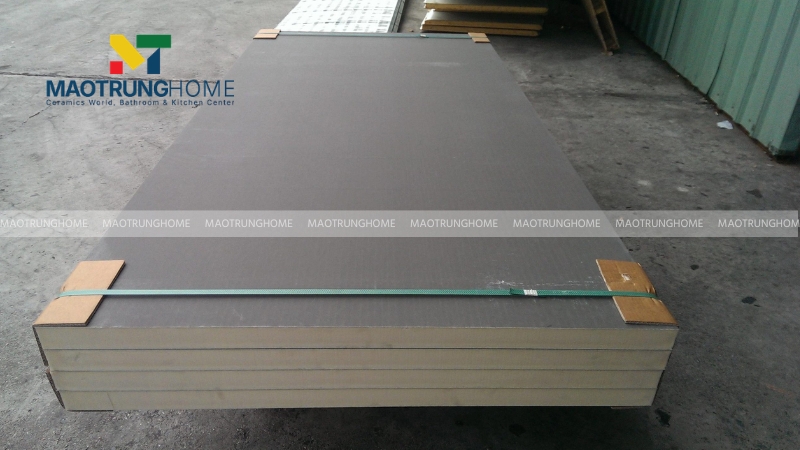 Gạch mát là vật liệu cách nhiệt cấu tạo từ lõi PU cao cấp
