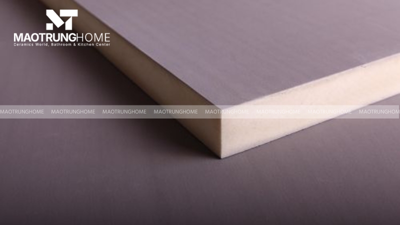 Sử dụng gạch mát lõi PU cao cấp