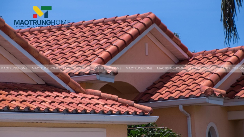 Ngói đất nung truyền thống và ngói gốm tráng men