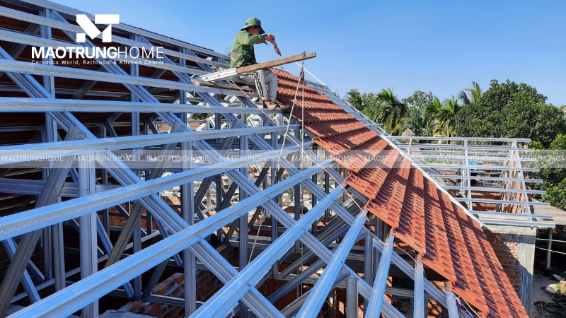 Lựa chọn vật liệu hệ khung kèo phù hợp