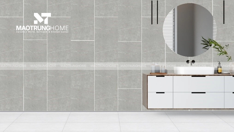 Kiểu ốp dọc tạo hiệu ứng chiều cao cho trần nhà