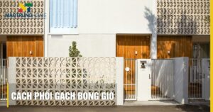 5 cách phối gạch bông gió đẹp hiện đại dẫn đầu xu hướng 2026