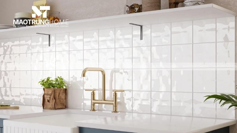 Tầm quan trọng của việc phối gạch ốp nhà bếp đúng chuẩn