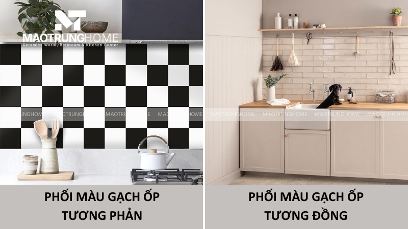 Cách phối màu theo quy tắc bánh xe màu sắc