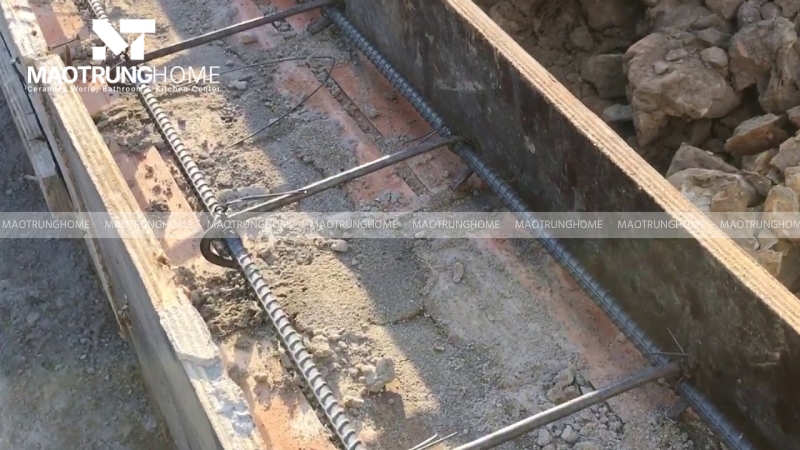 Đo đạc và định vị mảng tường