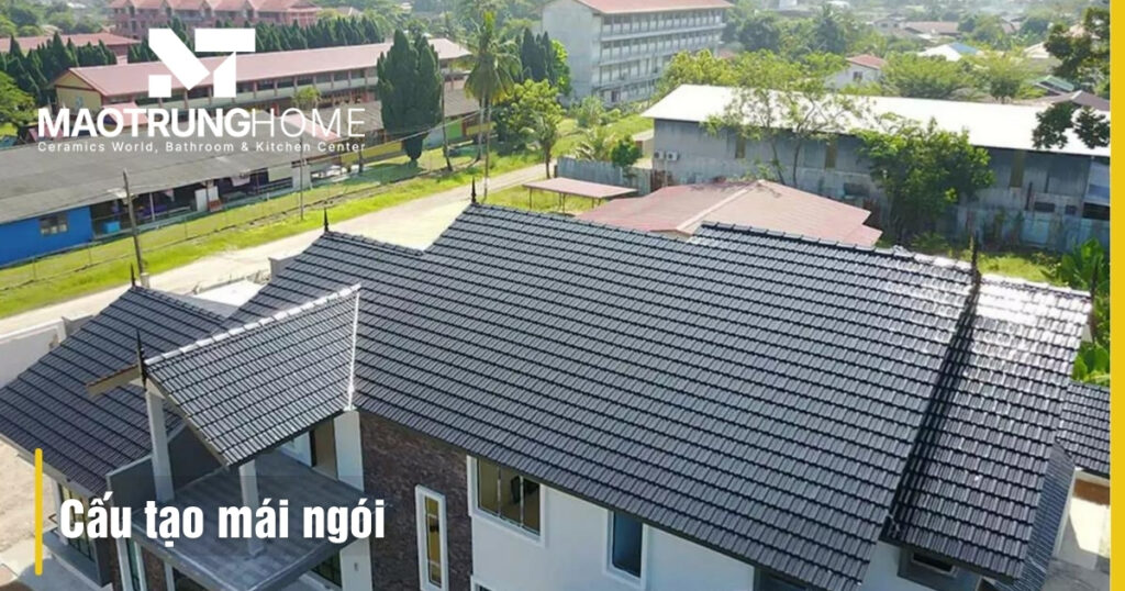 Cấu tạo mái ngói