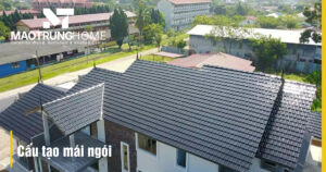 Cấu tạo mái ngói
