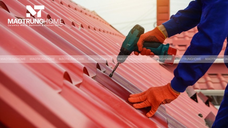 Trong phong thủy, nên giữ một tông màu chủ đạo