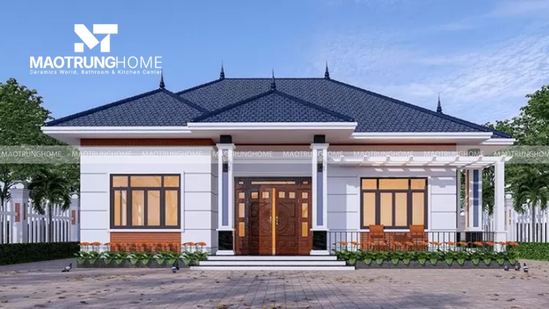 Ngói Nhật có tính linh hoạt trong tái sử dụng thấp hơn ngói đất nung cổ điển