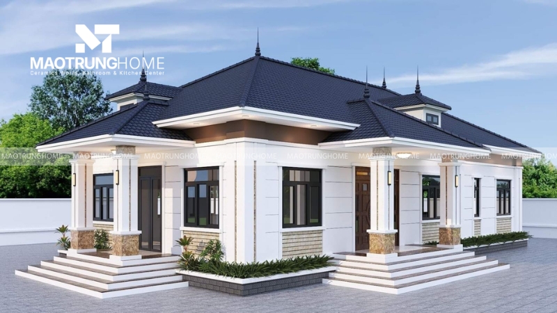 Chọn màu sắc theo phong thủy và kiến trúc
