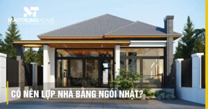 Có nên lợp nhà bằng ngói Nhật? Ưu nhược điểm và độ bền thực tế