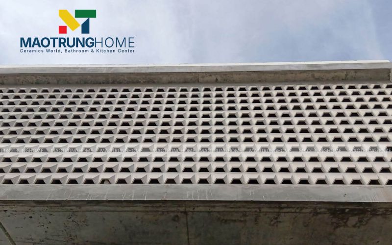 Sự vững chãi từ dòng gạch bánh ú bê tông đúc áp lực cao