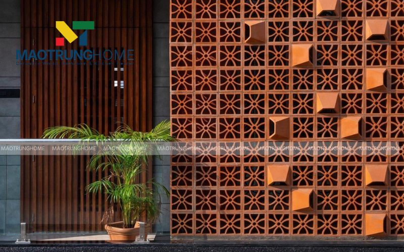 Lựa chọn phổ biến cho kiến trúc Indochine và nhà vườn cổ điển