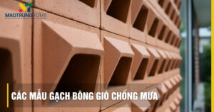 Top mẫu gạch bông gió chống mưa đẹp và báo giá mới nhất 2026