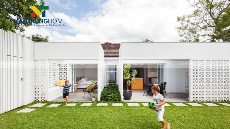 Gạch bông gió an toàn đối với sức khỏe người sử dụng