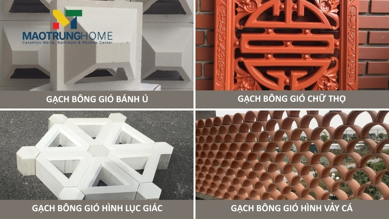 Phân loại theo hình dáng và công năng đặc biệt