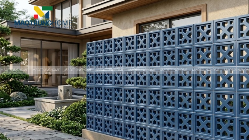 Gạch chữ Y và gạch Cube (Mẫu 1)
