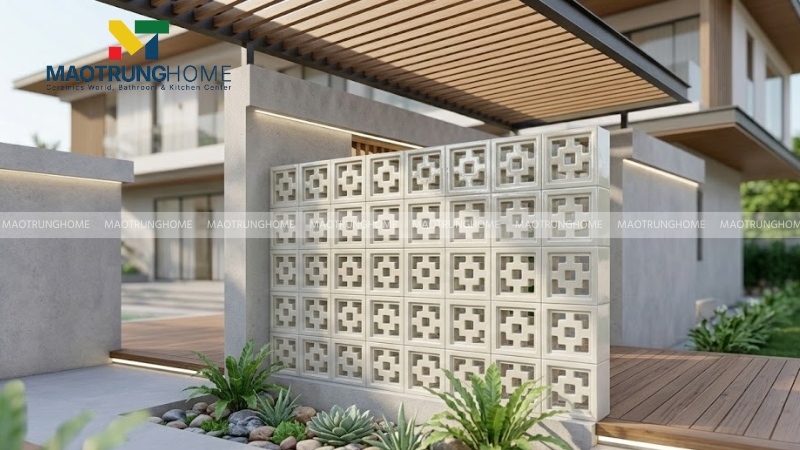 Gạch chữ Y và gạch Cube (Mẫu 4)