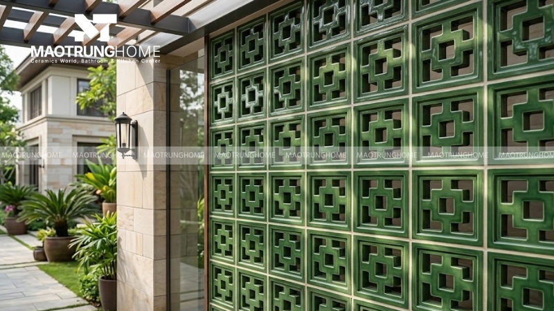 Gạch chữ Y và gạch Cube (Mẫu 5)
