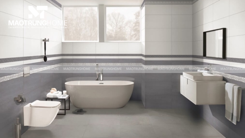 Kết cấu xương gạch đặc và cứng, chịu được tác động lực lớn