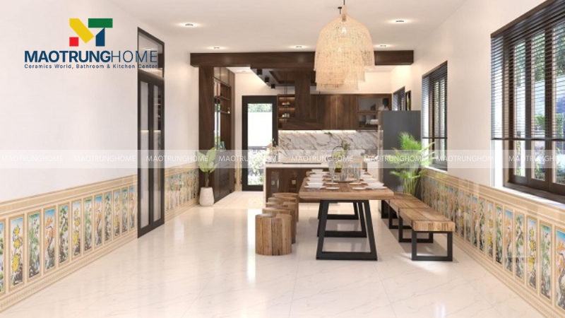 Phương pháp ốp chìm hiện đại