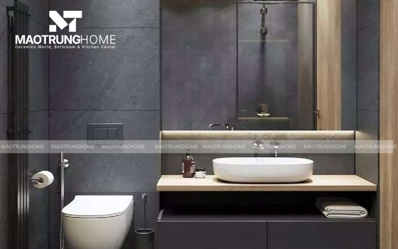 Lựa chọn hàng đầu cho nhà tắm chung cư cao cấp diện tích lớn