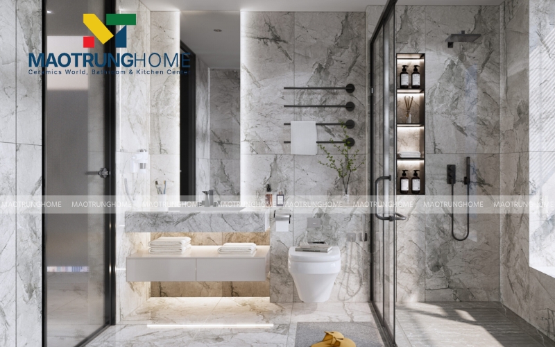 Bề mặt men Matt mờ mịn tạo cảm giác thô mộc nhưng tinh tế