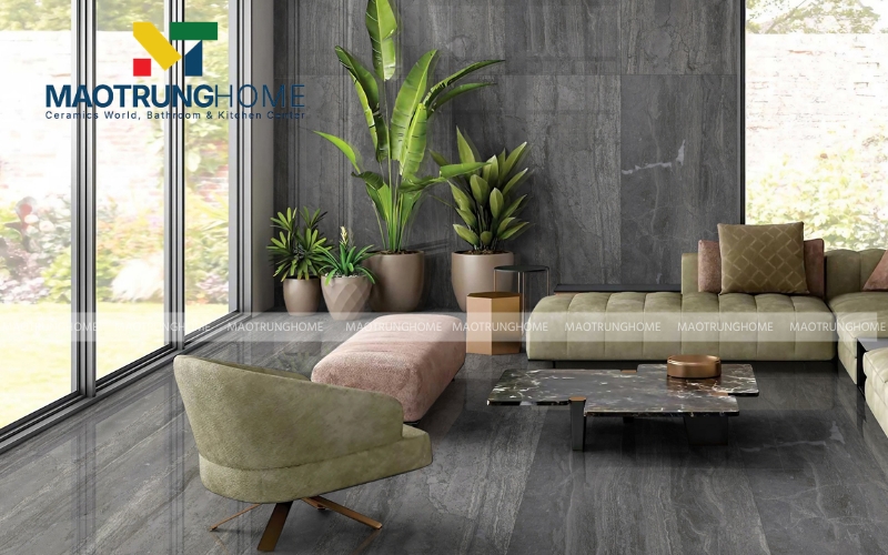 Giải pháp ốp lát cho phong cách Industrial mạnh mẽ