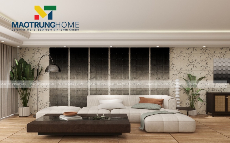 Hiệu ứng Carving tạo rãnh vân sâu chân thực như đá tự nhiên