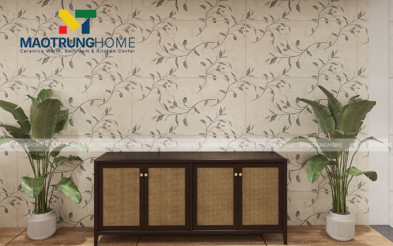 Gạch Carving mang lại trải nghiệm xúc giác và thị giác