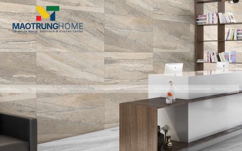 Khả năng chống trầy xước của dòng gạch hiệu ứng đặc biệt