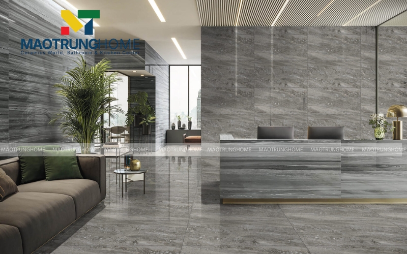 Gạch 60x120 vân đá Marble mô phỏng các dòng đá tự nhiên