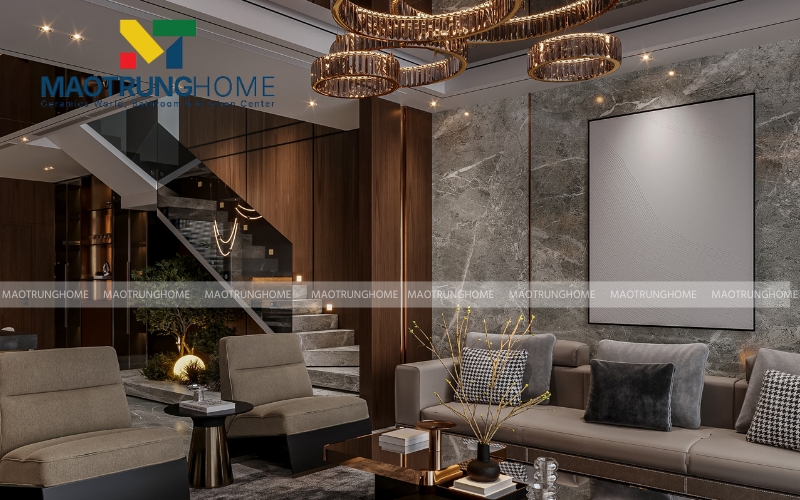 Gạch ốp tường 60x60 vân cẩm thạch