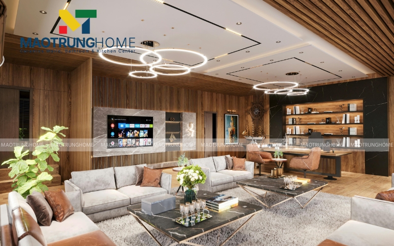Giải pháp ốp tường tối ưu giúp khắc phục nhược điểm mối mọt